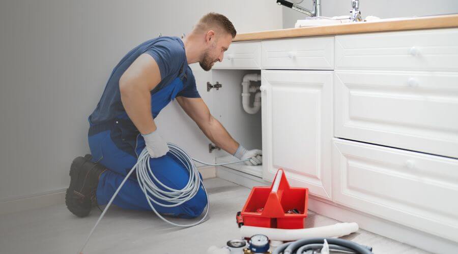 Local annual plumbing maintenance in Emington, IL
